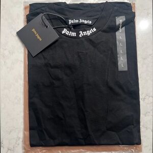 1:1 Palm Angels Classic Logo T-Shirt